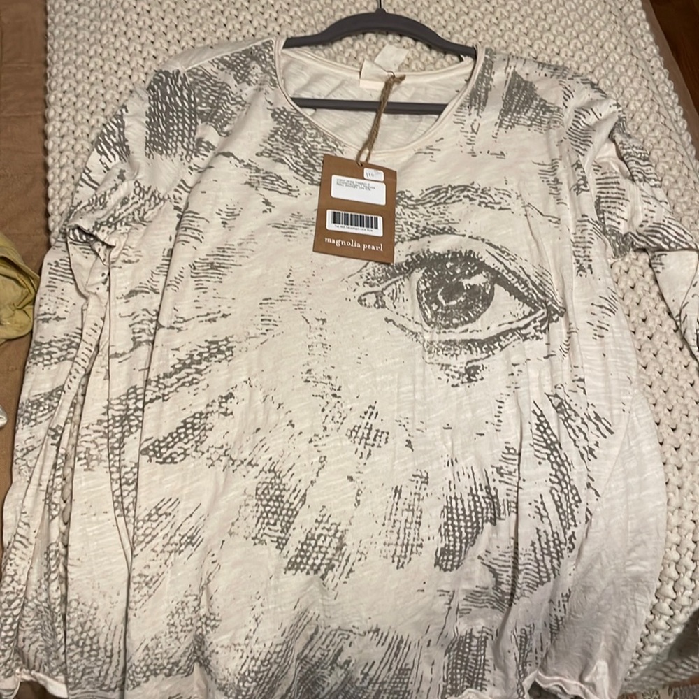 Magnolia Pearl cotton jersey